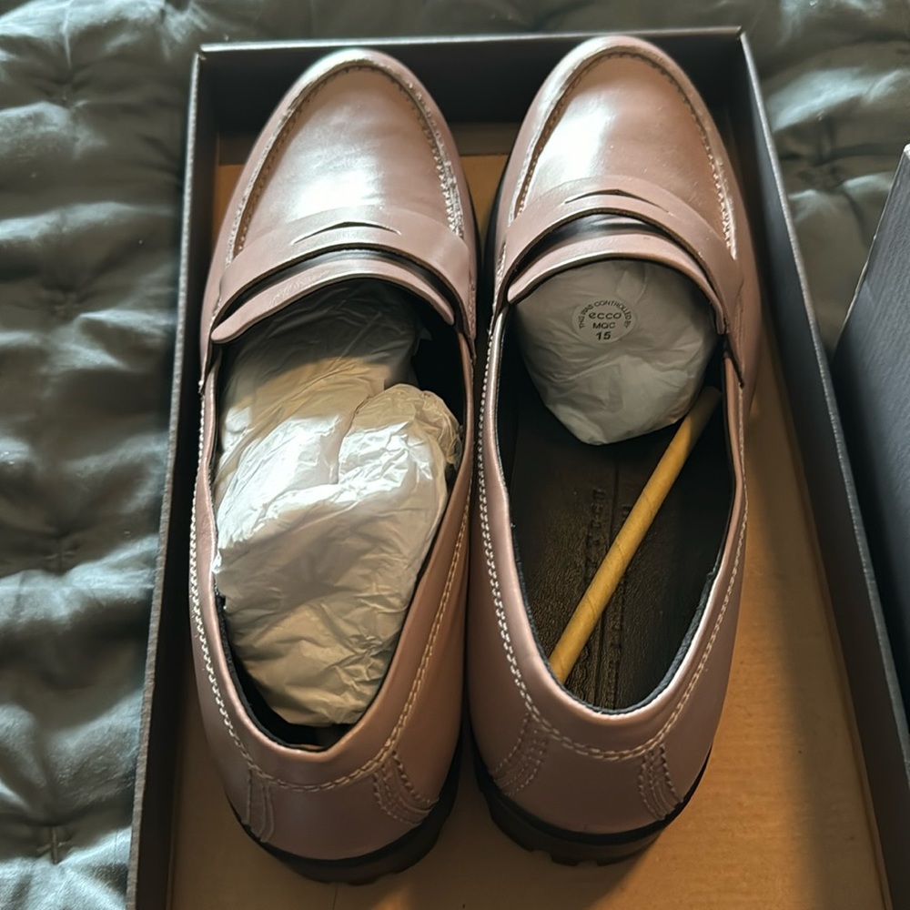Ecco loafer shoes - Brand New